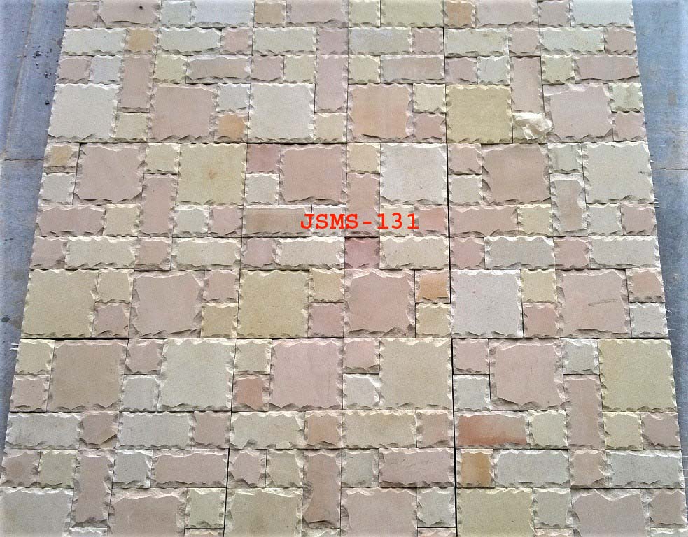 Sandstone Mosaic Stone Tiles